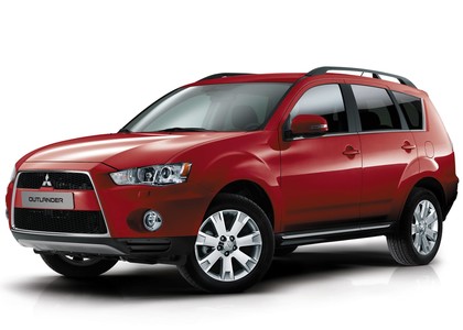 EVA коврики на Mitsubishi Outlander XL 2005 - 2013 в Иркутске
