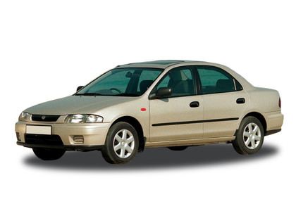 EVA коврики на Mazda 323 1994 - 2000 в Иркутске
