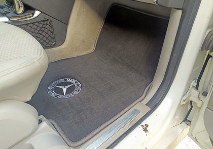 Ворсовые коврики на Mercedes B (W245) 2005 - 2012 в Иркутске