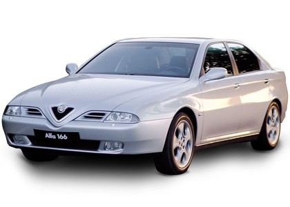 EVA коврики на Alfa Romeo 166 1998 - 2007 в Иркутске