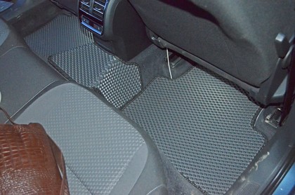 Ворсовые коврики на Volkswagen Passat B8 2014 - 2025 в Иркутске