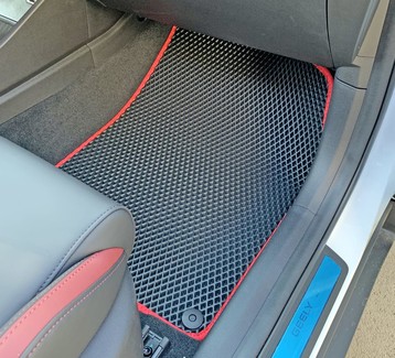 Коврики на Geely Coolray 2018 - 2025 в Иркутске