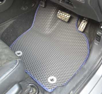 Ворсовые коврики на Honda Fit IV 2019 - 2025 в Иркутске