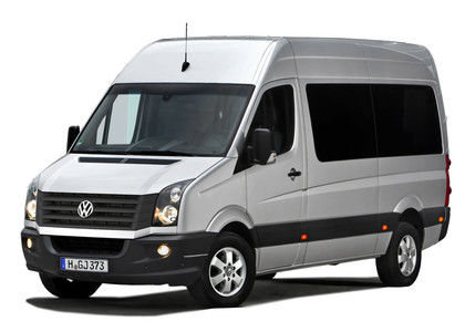 EVA коврики на Volkswagen Crafter I 2006 - 2017 в Иркутске