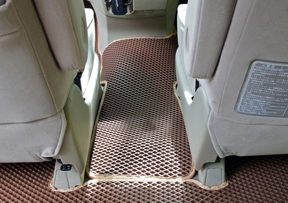 EVA коврики на Toyota Estima III 2006 - 2019 в Иркутске