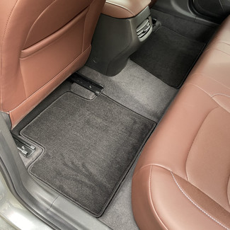 Ворсовые коврики на Chevrolet Monza 2019 - 2025 в Иркутске