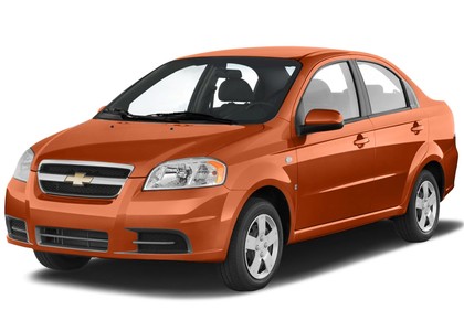 EVA коврики на Chevrolet Aveo I 2002 - 2012 в Иркутске