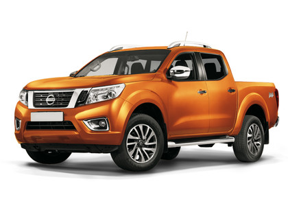 EVA коврики на Nissan Navara III 2004 - 2015 в Иркутске