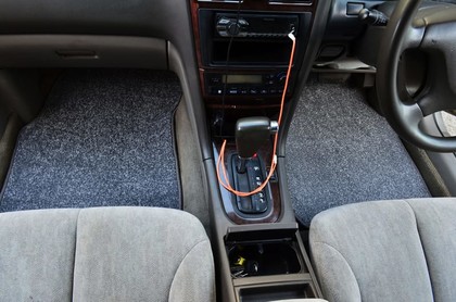 Коврики на Nissan Cefiro (A33) 1998 - 2003 в Иркутске