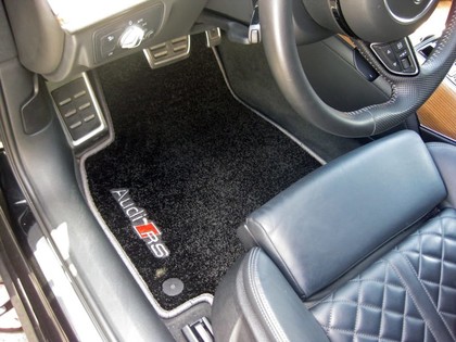 Коврики на Audi S6 (C7) 2012 - 2018 в Иркутске