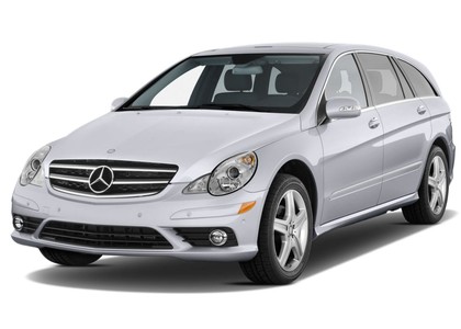 EVA коврики на Mercedes R (W251) 2005 - 2013 в Иркутске
