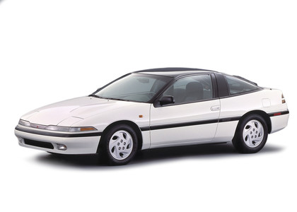 Ворсовые коврики на Mitsubishi Eclipse I 1989 - 1995 в Иркутске