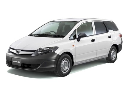 EVA коврики на Honda Partner II 2006 - 2010 в Иркутске