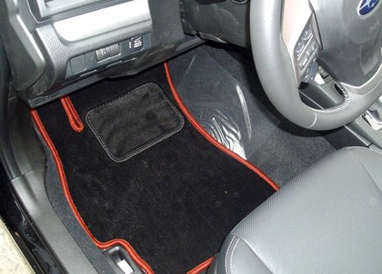 Коврики на Subaru Forester III 2007 - 2013 в Иркутске