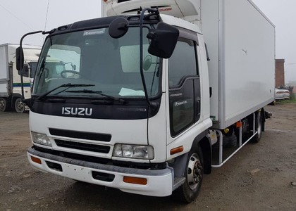 Ворсовые коврики на Isuzu Forward IV узкая кабина 1994 - 2009 в Иркутске