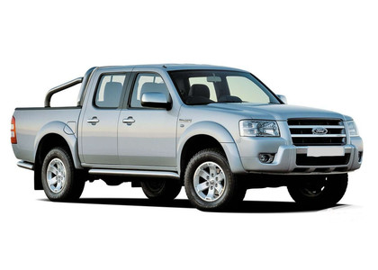 Ворсовые коврики на Ford Ranger II 2006 - 2011 в Иркутске