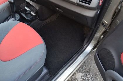 EVA коврики на Nissan Micra (K12) 2003 - 2010 в Иркутске