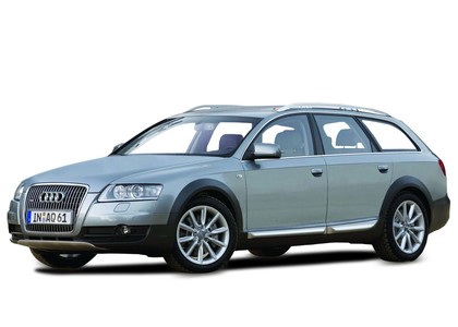 Коврики на Audi A6 Allroad quattro (C6) 2006 - 2012 в Иркутске
