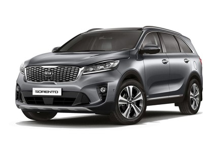 Коврики на KIA Sorento III Prime 2015 - 2020 в Иркутске