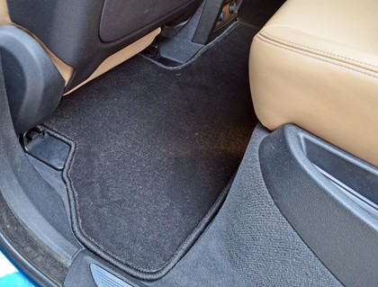 Ворсовые коврики на BMW X6 (F16) 2014 - 2019 в Иркутске