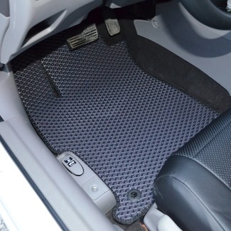 Ворсовые коврики на Honda Civic IX 4d 2012 - 2015 в Иркутске