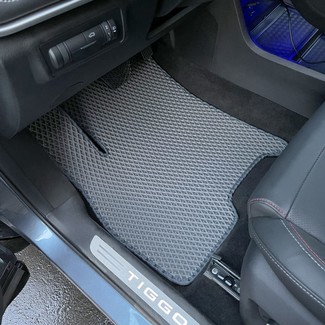 EVA коврики на Chery Tiggo 7 PRO MAX 2022 - 2025 в Иркутске
