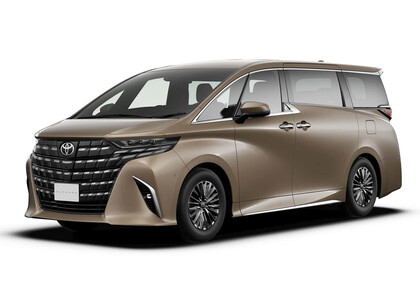 Ворсовые коврики на Toyota Alphard (H40) 2023&nbsp;-&nbsp;2026 в Иркутске