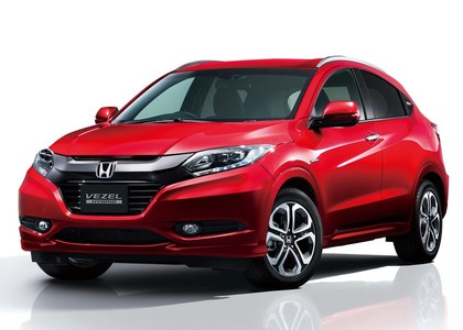 EVA коврики на Honda Vezel I 2013 - 2021 в Иркутске