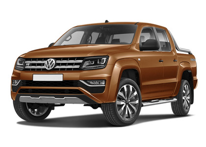 Коврики на Volkswagen Amarok 2011 - 2025 в Иркутске