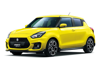 EVA коврики на Suzuki Swift V 2016 - 2025 в Иркутске