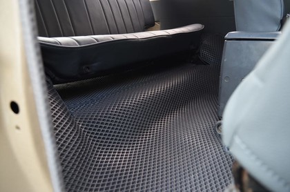 EVA коврики на Toyota Land Cruiser 70 2006 - 2025 в Иркутске