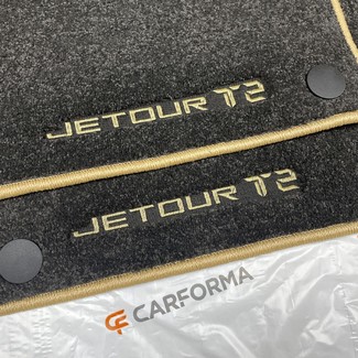 Коврики на Jetour T2 2024 - 2025 в Иркутске