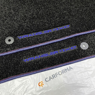 EVA коврики на Jeep Wrangler (JL) 2017 - 2025 в Иркутске EVA коврики на Jeep Wrangler (JL) 2017 - 2025 в Иркутске