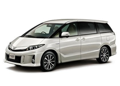 EVA коврики на Toyota Estima III 2006 - 2019 в Иркутске