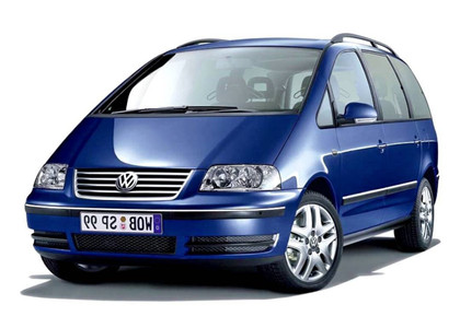 EVA коврики на Volkswagen Sharan I 1995 - 2010 в Иркутске