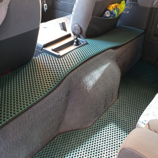 Ворсовые коврики на Mitsubishi Delica 3 1986 - 1999 в Иркутске