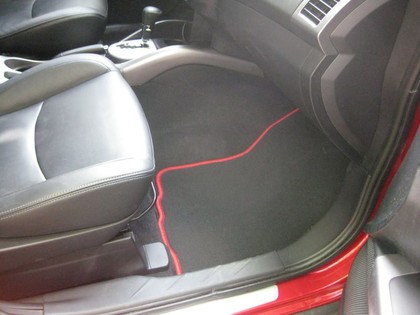 EVA коврики на Mitsubishi Outlander XL 2005 - 2013 в Иркутске