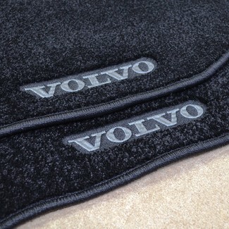 Ворсовые коврики на Volvo S60 II 2010 - 2018 в Иркутске