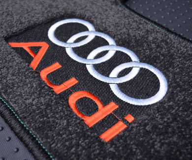 Коврики на Audi Q7 II 2015 - 2025 в Иркутске