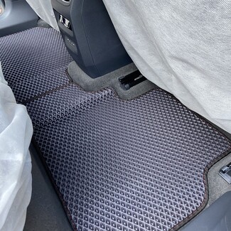 Ворсовые коврики на Audi Q4 e-tron 2021&nbsp;-&nbsp;2026 в Иркутске