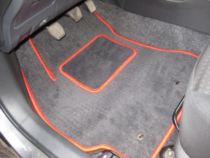Ворсовые коврики на Toyota Corolla (E15) 2006 - 2013 в Иркутске