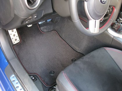 EVA коврики на Subaru BRZ 2012 - 2020 в Иркутске