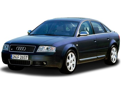 EVA коврики на Audi S6 (C5) 1999 - 2004 в Иркутске
