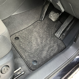 Ворсовые коврики на Volkswagen Sharan II 2010 - 2022 в Иркутске