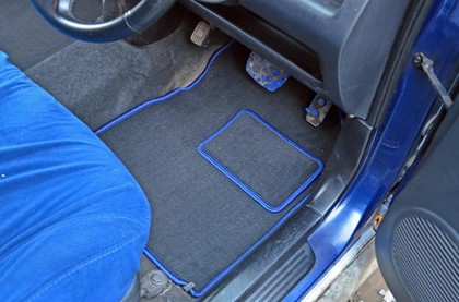 EVA коврики на Toyota Bb I 2000 - 2005 в Иркутске