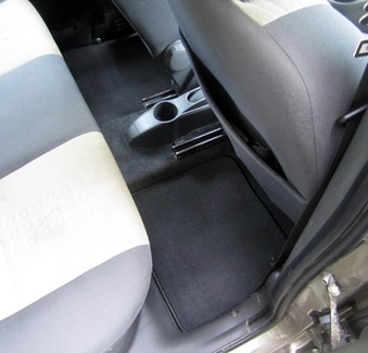 Коврики на Fiat Panda II 2003 - 2012 в Иркутске