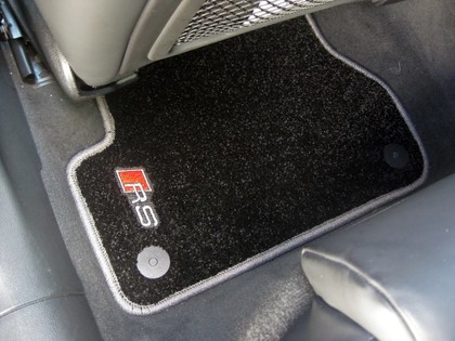 Коврики на Audi S6 (C7) 2012 - 2018 в Иркутске