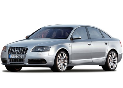 Коврики на Audi S6 (C6) 2006 - 2011 в Иркутске