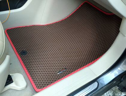 Ворсовые коврики на Nissan Murano (Z52) 2014&nbsp;-&nbsp;2022 в Иркутске