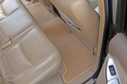Ворсовые коврики на Toyota Land Cruiser Prado 120 2002 - 2009 в Иркутске